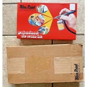 Blue Point Air Brush BF-170 Set NIB